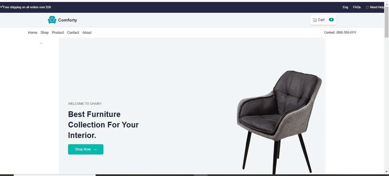 E-commerce Website