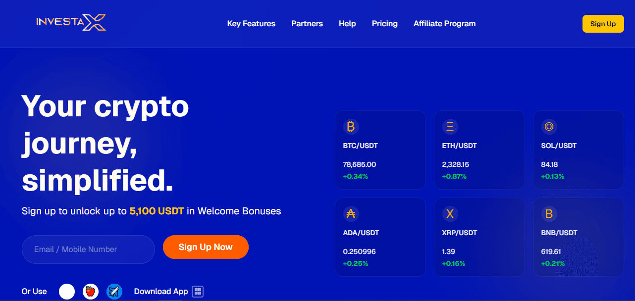 InvesTax Trading Web