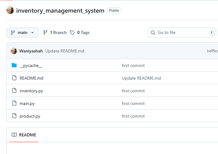 Inventory Management System